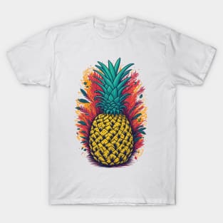 Pineapple tropical fruit T-Shirt